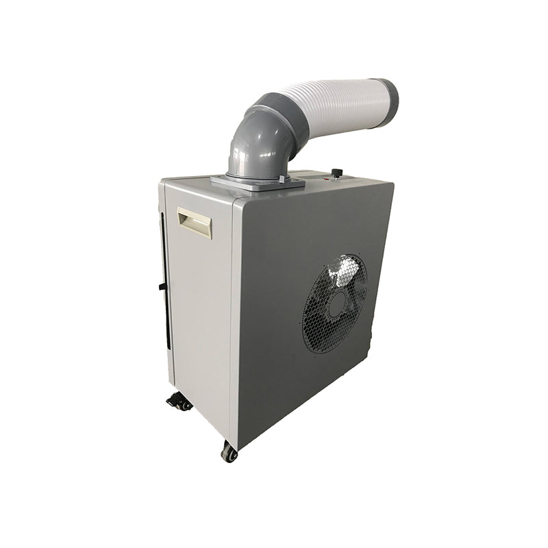 Equator 7000BTU Weatherized Outdoor Air Conditioner + Fan IP24 Casters 110V