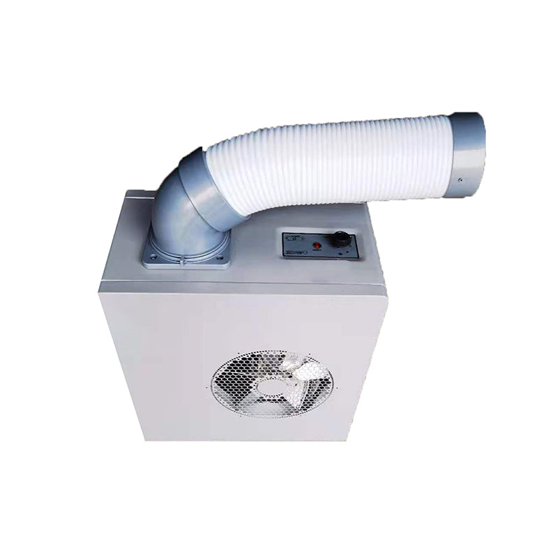 Equator 7000BTU Weatherized Outdoor Air Conditioner + Fan IP24 Casters 110V