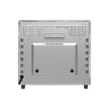 Friteuse à air chaud Equator 5-en-1 pour comptoir + convection + pizza + gril + déshydrateur, acier inoxydable