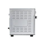 Friteuse à air chaud Equator 5-en-1 pour comptoir + convection + pizza + gril + déshydrateur, acier inoxydable