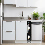 Equator 9 Bottles Wine Refrigerator 1-Zone Freestanding/Builtin 7 Color LED 110V