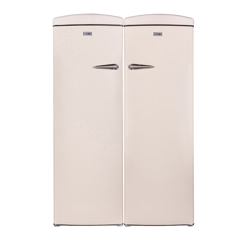 Ensemble réfrigérateur rétro Conserv 24 po 11 pi³ + congélateur vertical 8,3 pi³ 110 V
