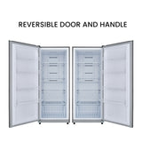 Congelador vertical Conserv de 17 pies cúbicos, CONVERTIBLE A REFRIGERADOR, apto para garaje, certificado Energy Star, 28 pulgadas de ancho, 110 V