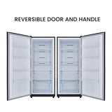 Congelador vertical Conserv de 17 pies cúbicos, CONVERTIBLE A REFRIGERADOR, apto para garaje, certificado Energy Star, 28 pulgadas de ancho, 110 V