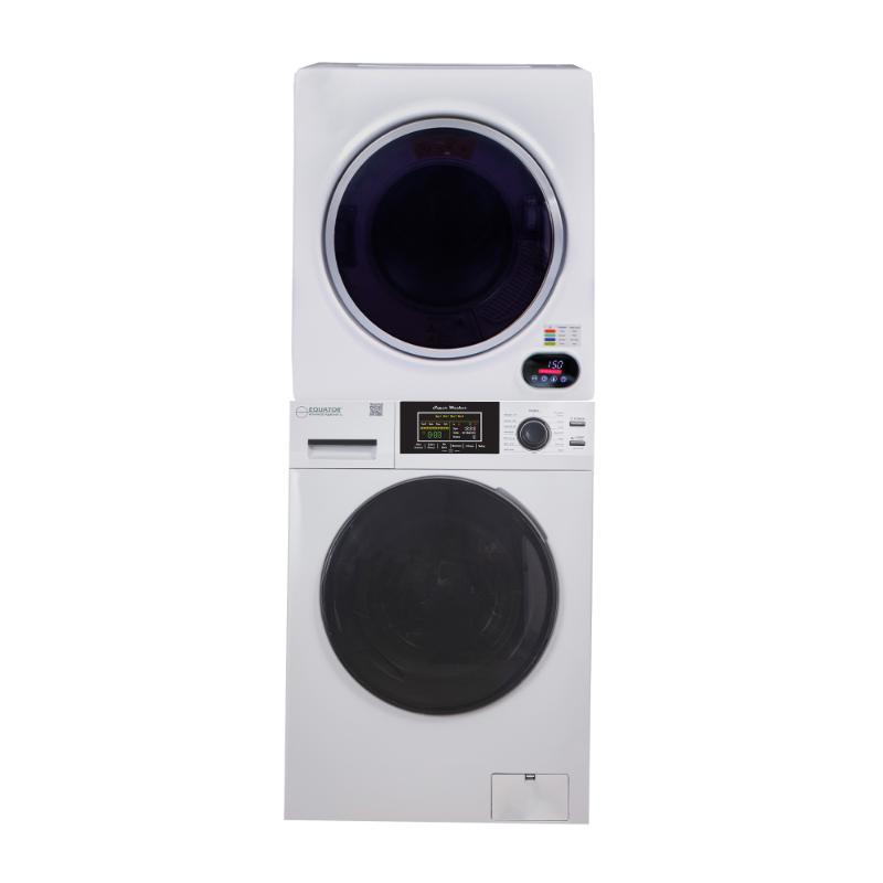 PRO PET Pack Stackable 1.6cf Washer+3.5cf Dryer+PET Groomer+PET Air Purifier/Hum
