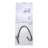 PRO PET Pack Stackable 1.6cf Washer+3.5cf Dryer+PET Groomer+PET Air Purifier/Hum