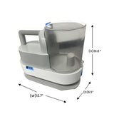 PRO PET Pack Stackable 1.6cf Washer+3.5cf Dryer+PET Groomer+PET Air Purifier/Hum