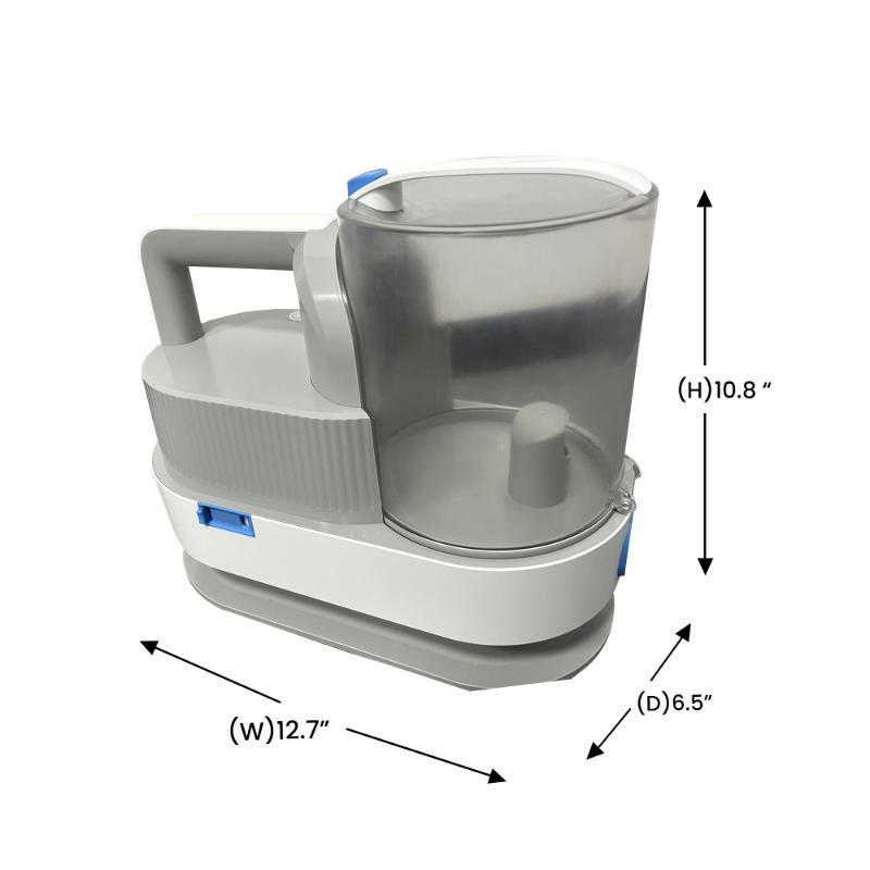 PRO PET Pack Stackable 1.6cf Washer+3.5cf Dryer+PET Groomer+PET Air Purifier/Hum