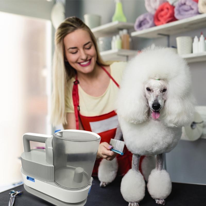 PRO PET Pack Stackable 1.6cf Washer+3.5cf Dryer+PET Groomer+PET Air Purifier/Hum