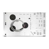Equator Design 36 inch Electric Hybrid CERAMIC-INDUCTION 5 Burner Cooktop 220V