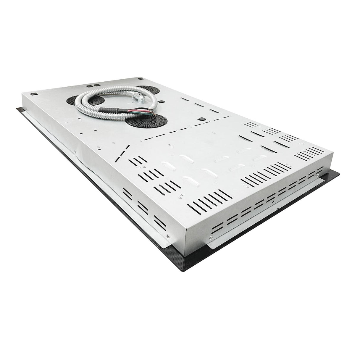 Equator Design 36 inch Electric Hybrid CERAMIC-INDUCTION 5 Burner Cooktop 220V