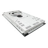 Equator Design 36 inch Electric Hybrid CERAMIC-INDUCTION 5 Burner Cooktop 220V