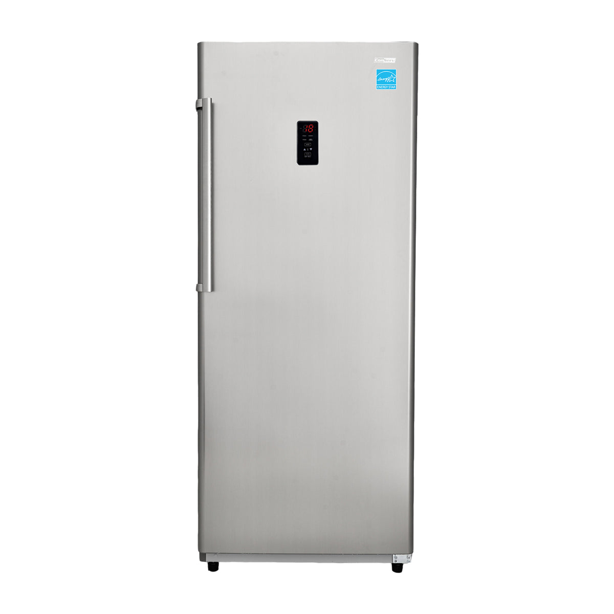 Congelador vertical Conserv de 17 pies cúbicos, CONVERTIBLE A REFRIGERADOR, apto para garaje, certificado Energy Star, 28 pulgadas de ancho, 110 V