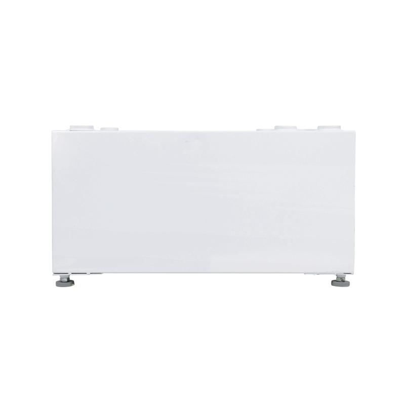 Pedestal para lavandería Equator de 24 pulgadas, 11 pulgadas de alto + cajón de almacenamiento extraíble y patas ajustables