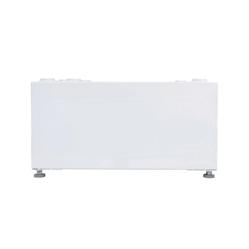 Pedestal para lavandería Equator de 24 pulgadas, 11 pulgadas de alto + cajón de almacenamiento extraíble y patas ajustables