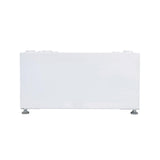 Pedestal para lavandería Equator de 24 pulgadas, 11 pulgadas de alto + cajón de almacenamiento extraíble y patas ajustables