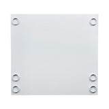 Pedestal para lavandería Equator de 24 pulgadas, 11 pulgadas de alto + cajón de almacenamiento extraíble y patas ajustables
