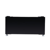 Pedestal para lavandería Equator de 24 pulgadas, 11 pulgadas de alto + cajón de almacenamiento extraíble y patas ajustables