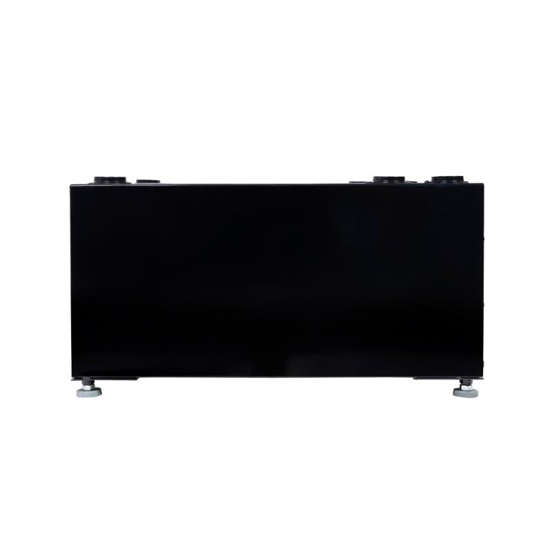 Pedestal para lavandería Equator de 24 pulgadas, 11 pulgadas de alto + cajón de almacenamiento extraíble y patas ajustables