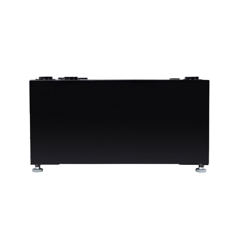 Pedestal para lavandería Equator de 24 pulgadas, 11 pulgadas de alto + cajón de almacenamiento extraíble y patas ajustables