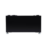 Pedestal para lavandería Equator de 24 pulgadas, 11 pulgadas de alto + cajón de almacenamiento extraíble y patas ajustables