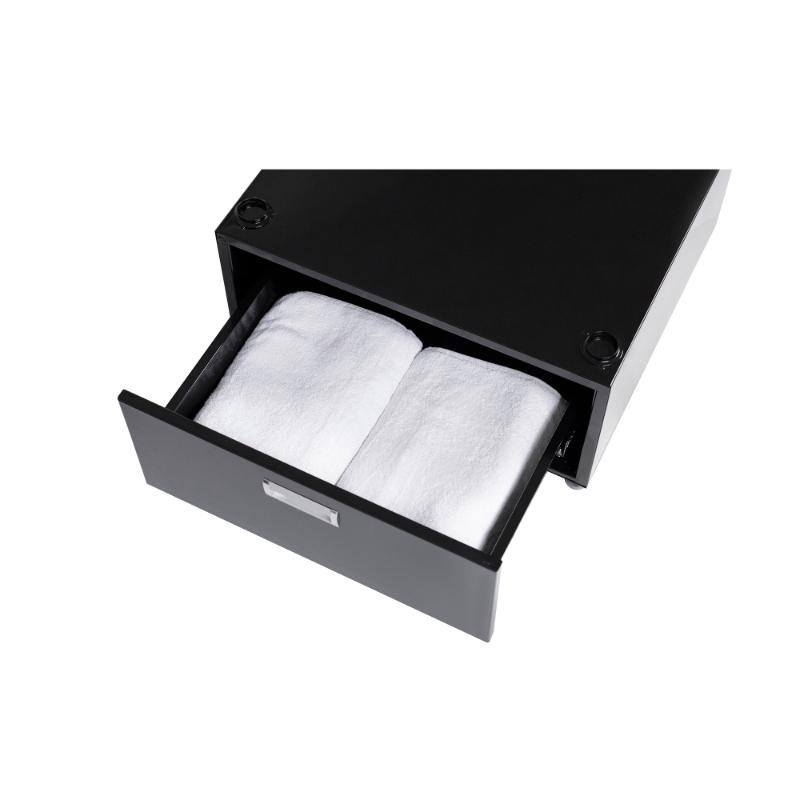 Pedestal para lavandería Equator de 24 pulgadas, 11 pulgadas de alto + cajón de almacenamiento extraíble y patas ajustables