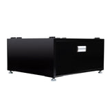 Pedestal para lavandería Equator de 24 pulgadas, 11 pulgadas de alto + cajón de almacenamiento extraíble y patas ajustables
