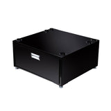 Pedestal para lavandería Equator de 24 pulgadas, 11 pulgadas de alto + cajón de almacenamiento extraíble y patas ajustables