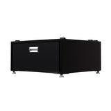 Pedestal para lavandería Equator de 24 pulgadas, 11 pulgadas de alto + cajón de almacenamiento extraíble y patas ajustables