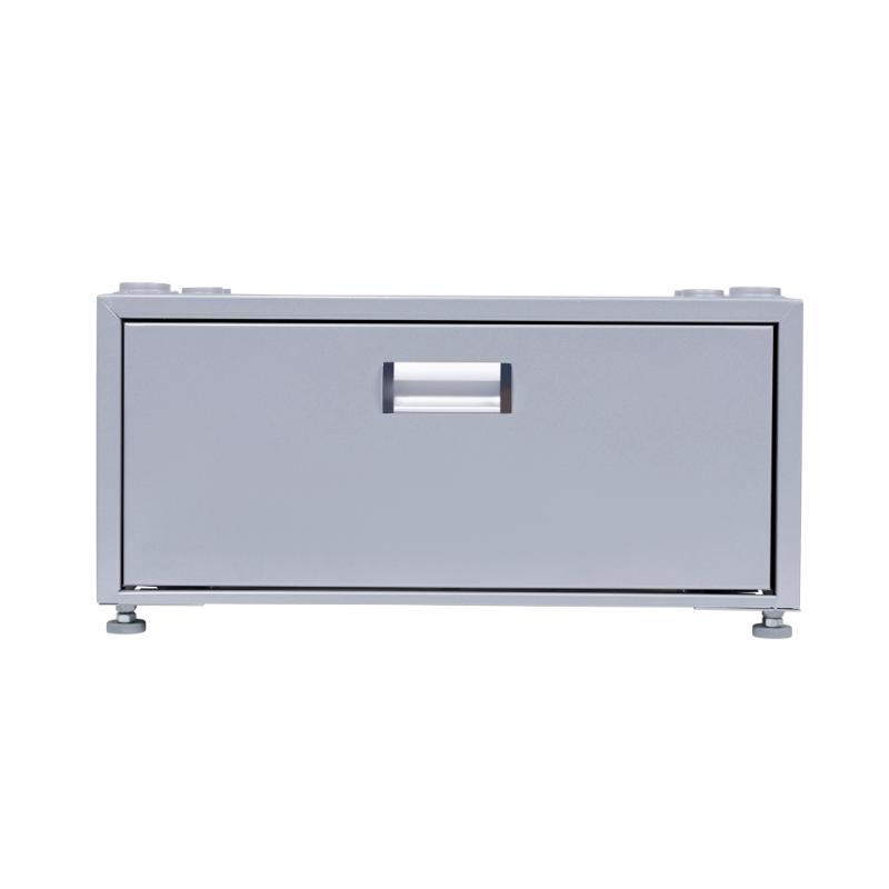 Pedestal para lavandería Equator de 24 pulgadas, 11 pulgadas de alto + cajón de almacenamiento extraíble y patas ajustables