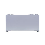 Pedestal para lavandería Equator de 24 pulgadas, 11 pulgadas de alto + cajón de almacenamiento extraíble y patas ajustables