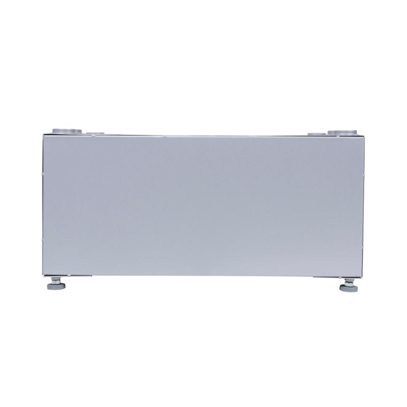 Pedestal para lavandería Equator de 24 pulgadas, 11 pulgadas de alto + cajón de almacenamiento extraíble y patas ajustables