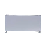Pedestal para lavandería Equator de 24 pulgadas, 11 pulgadas de alto + cajón de almacenamiento extraíble y patas ajustables