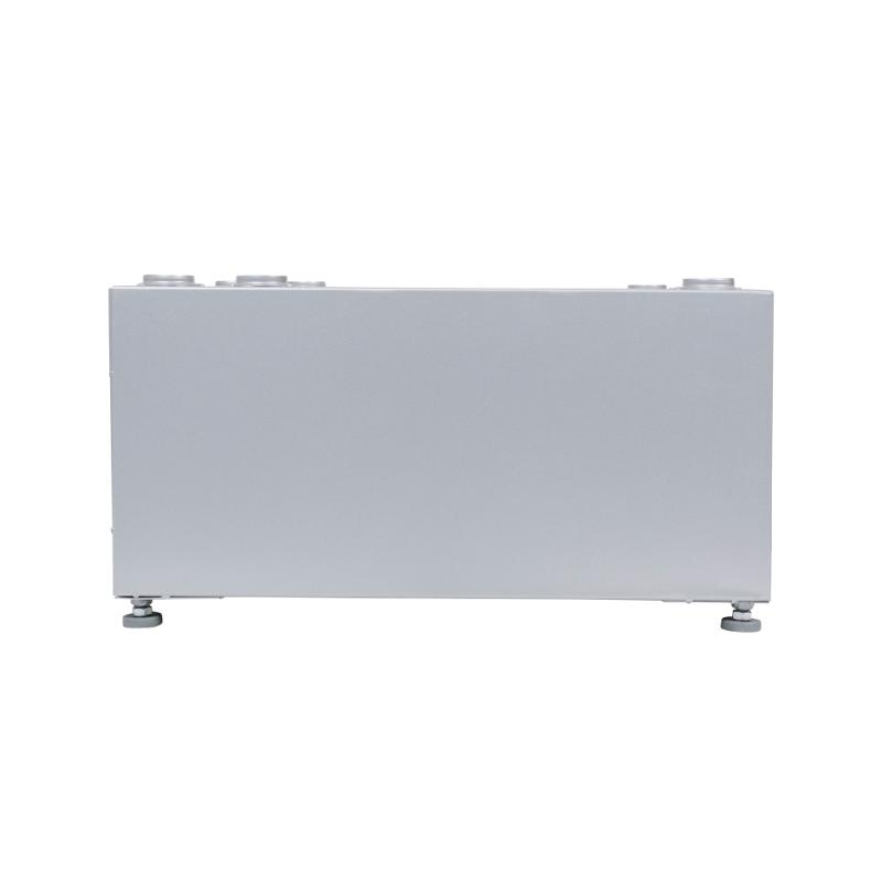 Pedestal para lavandería Equator de 24 pulgadas, 11 pulgadas de alto + cajón de almacenamiento extraíble y patas ajustables