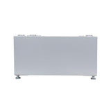 Pedestal para lavandería Equator de 24 pulgadas, 11 pulgadas de alto + cajón de almacenamiento extraíble y patas ajustables