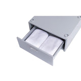 Pedestal para lavandería Equator de 24 pulgadas, 11 pulgadas de alto + cajón de almacenamiento extraíble y patas ajustables