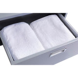 Pedestal para lavandería Equator de 24 pulgadas, 11 pulgadas de alto + cajón de almacenamiento extraíble y patas ajustables