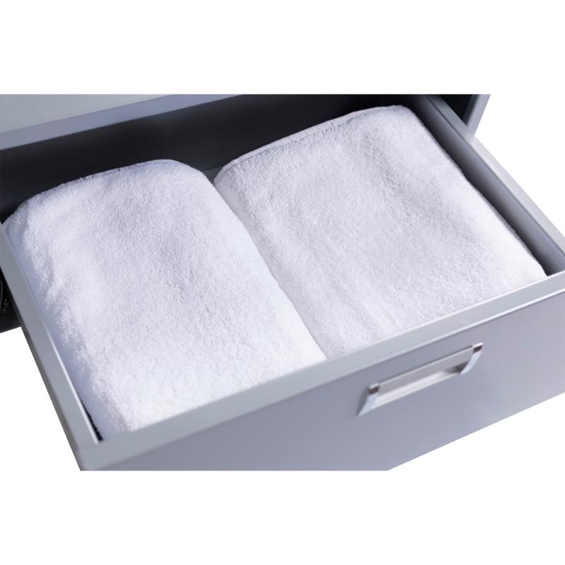 Pedestal para lavandería Equator de 24 pulgadas, 11 pulgadas de alto + cajón de almacenamiento extraíble y patas ajustables