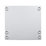 Pedestal para lavandería Equator de 24 pulgadas, 11 pulgadas de alto + cajón de almacenamiento extraíble y patas ajustables