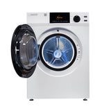 Secadora Equator Deluxe de 24 pulgadas, CON VENTILACIÓN, con sensor, higienización, 4 pies cúbicos, control táctil, 110 V, DIGITAL (Reacondicionada)