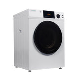 Secadora Equator Deluxe de 24 pulgadas, CON VENTILACIÓN, con sensor, higienización, 4 pies cúbicos, control táctil, 110 V, DIGITAL (Reacondicionada)