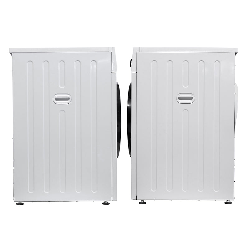 Secadora Equator Deluxe de 24 pulgadas, CON VENTILACIÓN, con sensor, higienización, 4 pies cúbicos, control táctil, 110 V, DIGITAL (Reacondicionada)
