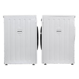 Secadora Equator Deluxe de 24 pulgadas, CON VENTILACIÓN, con sensor, higienización, 4 pies cúbicos, control táctil, 110 V, DIGITAL (Reacondicionada)