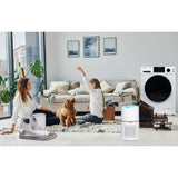 Ultimate PET CARE COMBO Washer Dryer + Pet Groomer + Air Purifier White