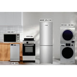 PACK D'APPAREILS ÉLECTROMÉNAGERS COMPACTS POUR MINI-MAISON - Lave-linge + Sèche-linge + Lave-vaisselle + Cuisinière + Réfrigérateur + Micro-ondes