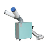 CLIMATISEUR + CHAUFFAGE + VENTILATEUR 3-en-1 Equator 10 000 BTU pour intérieur et extérieur 110 V