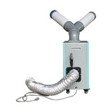 CLIMATISEUR + CHAUFFAGE + VENTILATEUR 3-en-1 Equator 10 000 BTU pour intérieur et extérieur 110 V