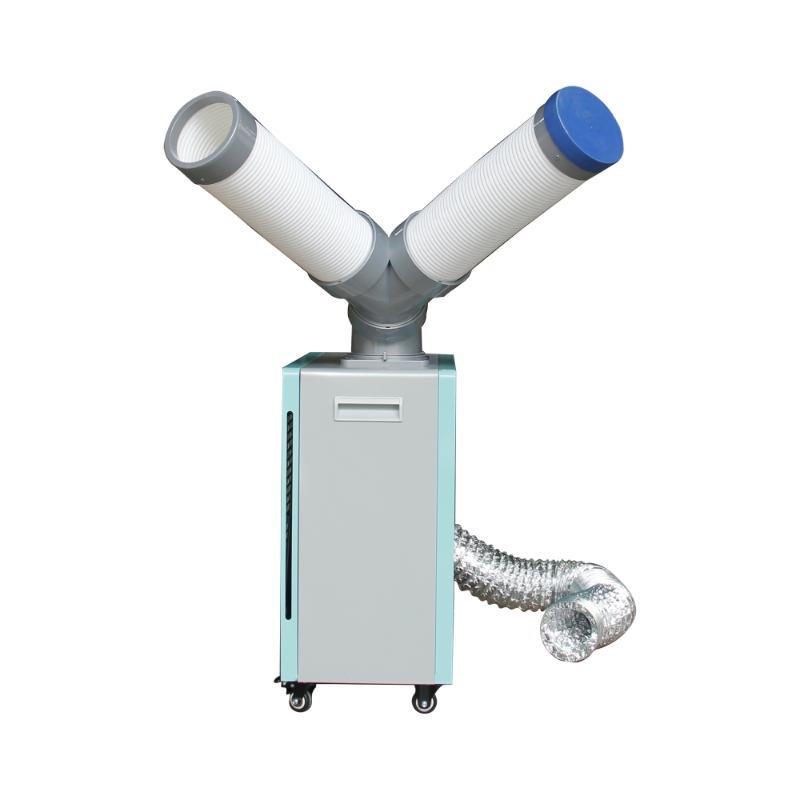 CLIMATISEUR + CHAUFFAGE + VENTILATEUR 3-en-1 Equator 10 000 BTU pour intérieur et extérieur 110 V