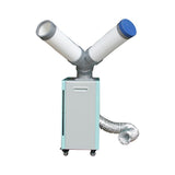 CLIMATISEUR + CHAUFFAGE + VENTILATEUR 3-en-1 Equator 10 000 BTU pour intérieur et extérieur 110 V