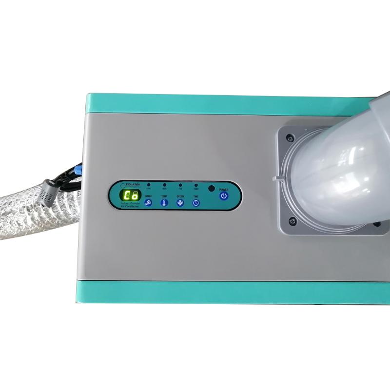 CLIMATISEUR + CHAUFFAGE + VENTILATEUR 3-en-1 Equator 10 000 BTU pour intérieur et extérieur 110 V